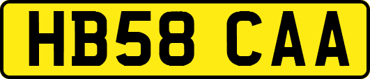 HB58CAA