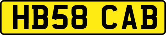 HB58CAB