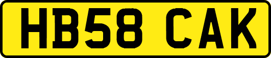HB58CAK