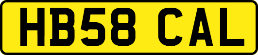 HB58CAL