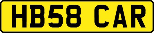 HB58CAR