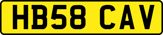 HB58CAV