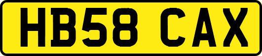 HB58CAX