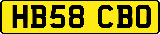 HB58CBO