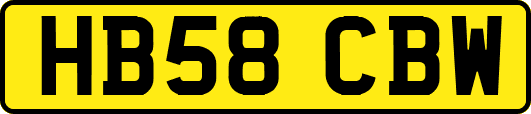 HB58CBW