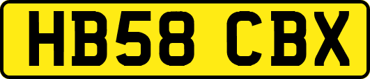 HB58CBX