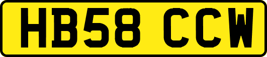 HB58CCW