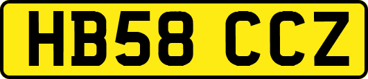 HB58CCZ