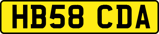 HB58CDA