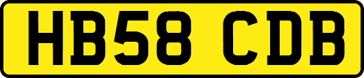 HB58CDB