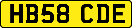 HB58CDE