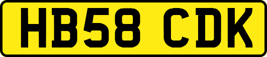 HB58CDK