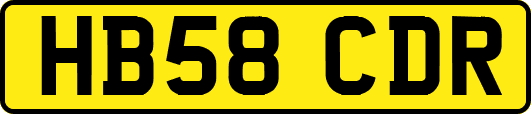 HB58CDR