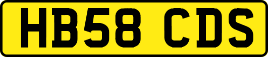 HB58CDS