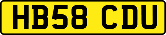HB58CDU