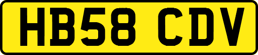 HB58CDV