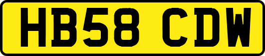 HB58CDW