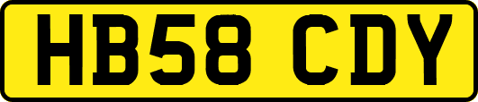 HB58CDY