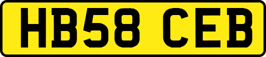 HB58CEB