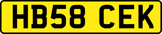 HB58CEK