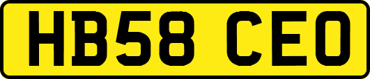 HB58CEO