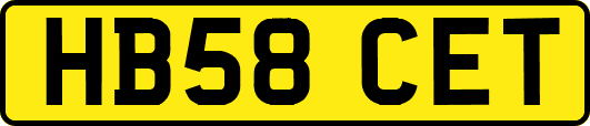 HB58CET