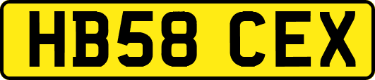 HB58CEX