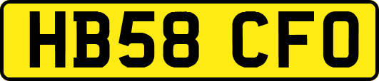 HB58CFO