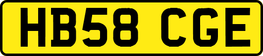 HB58CGE