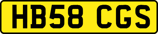 HB58CGS