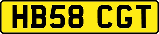 HB58CGT