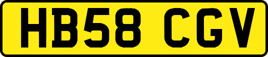 HB58CGV