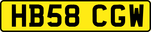 HB58CGW