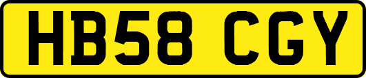 HB58CGY