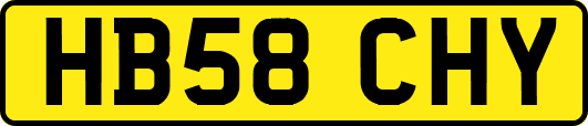 HB58CHY