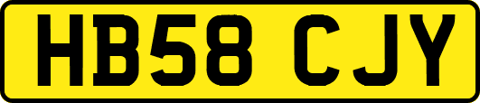HB58CJY