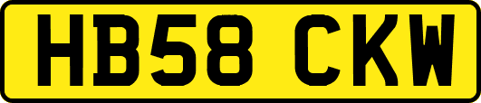 HB58CKW
