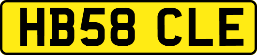HB58CLE