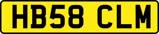 HB58CLM