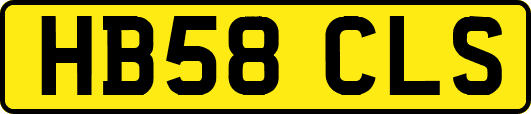 HB58CLS