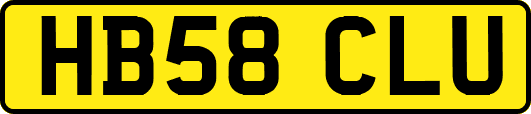 HB58CLU