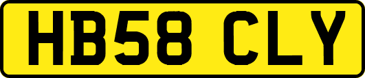 HB58CLY