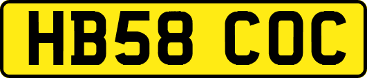 HB58COC