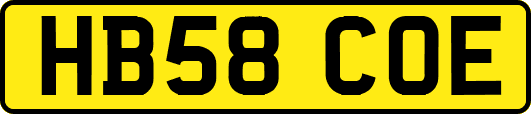 HB58COE