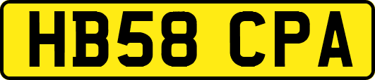 HB58CPA