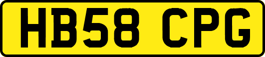 HB58CPG