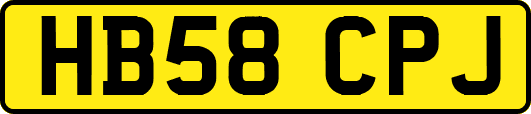 HB58CPJ
