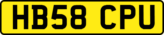 HB58CPU