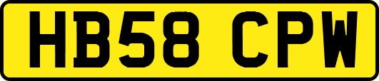 HB58CPW