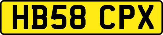 HB58CPX